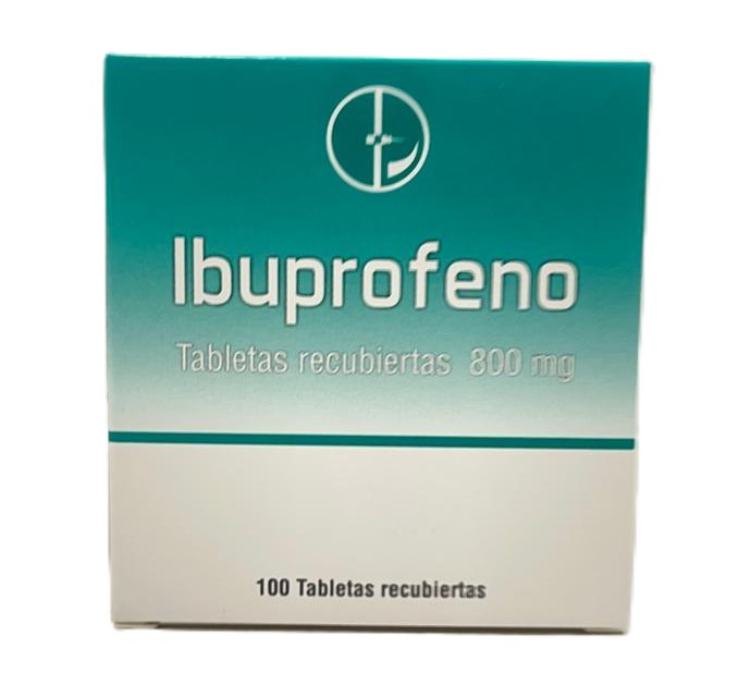 Ibuprofeno tab.800mg caplin C/100