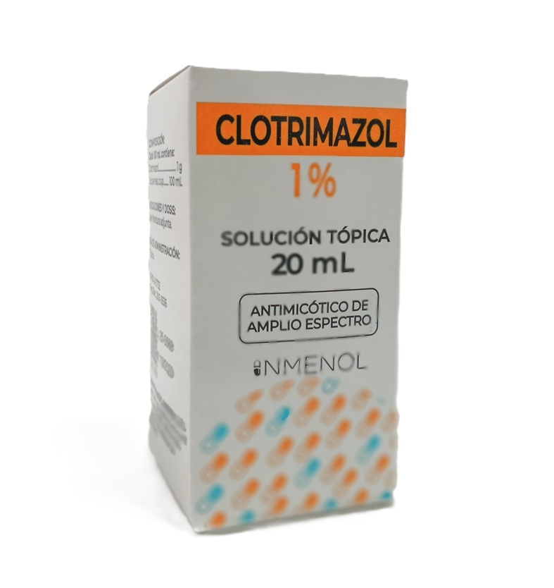 CLOTRIMAZOL SOLUCION 20ML/1%