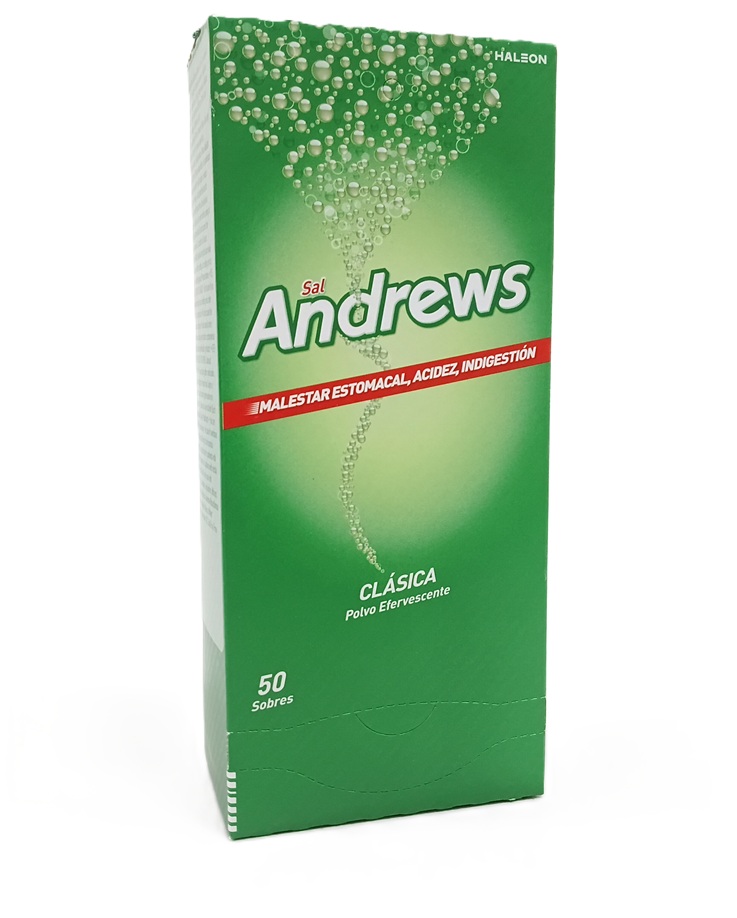 SAL ANDREWS SOBRES * 50