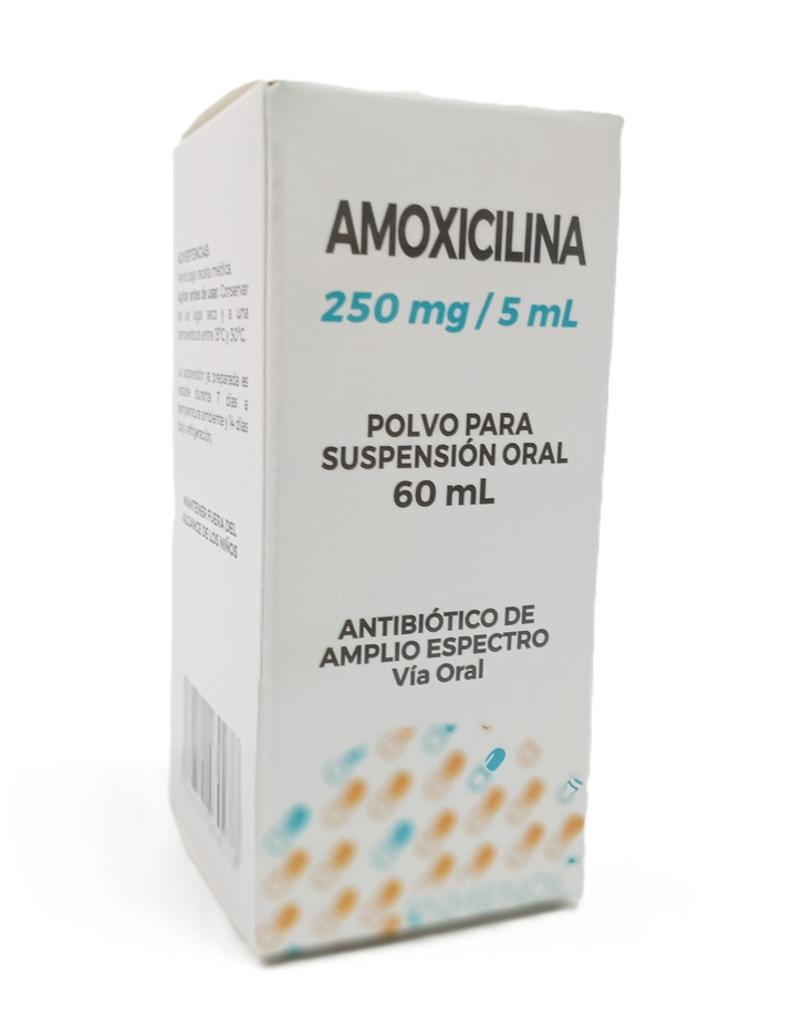 AMOXICILINA SUSP. 250 MG (ininativo)(