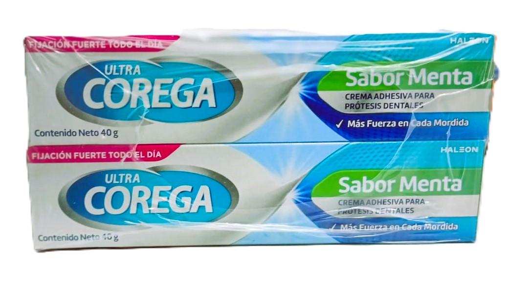 ULTRA COREGA MENTA CREMA 40G