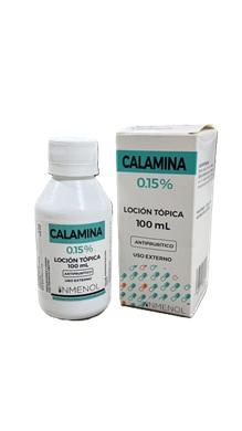 CALAMINA LOCION 0.15% 100ML INM