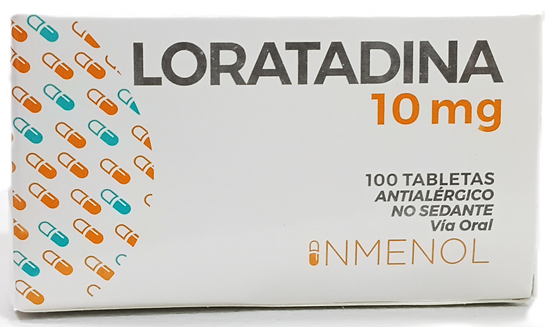 LORATADINA 10MG TAB/100  INM