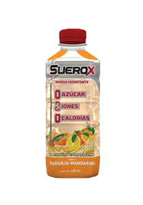 SUEROX ADULTO NJA-MANDARI  8IONES 630ML