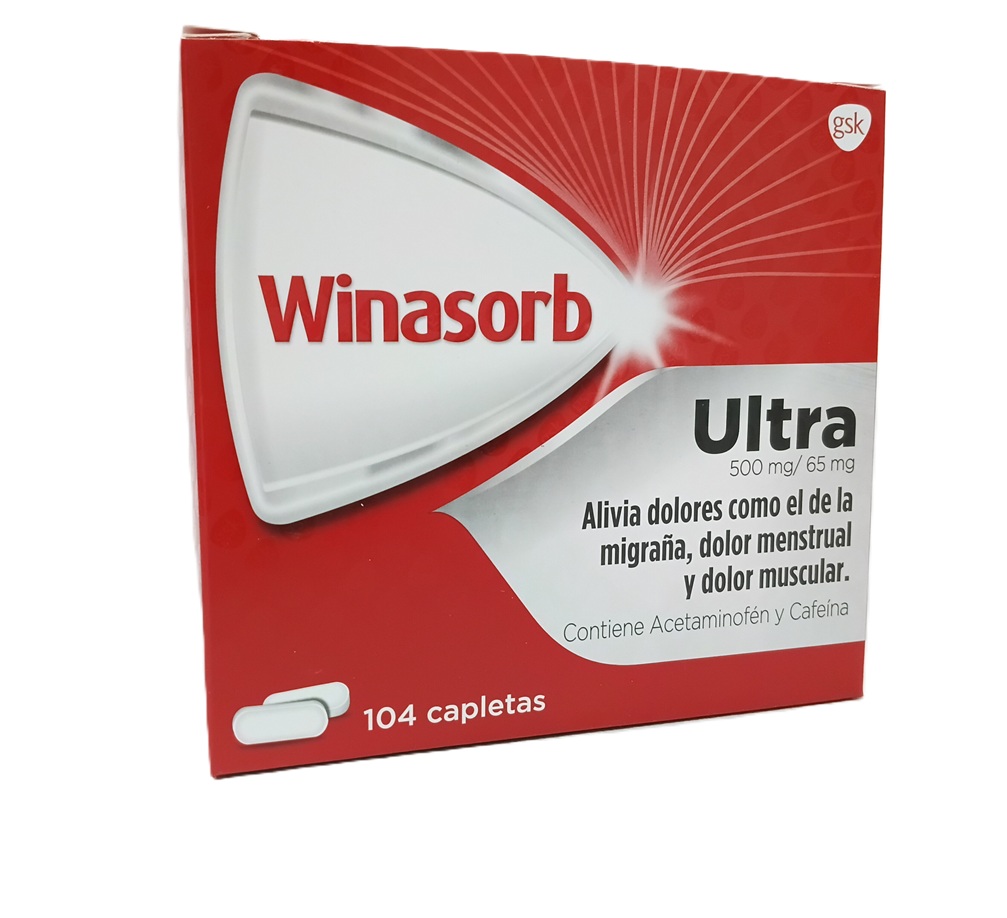 WINASORB ULTRA * 104 CAPLETAS