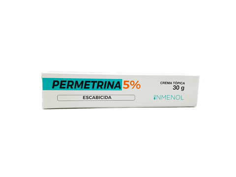 PERMETRINA 5% CREMA TOPICA; 30G INM