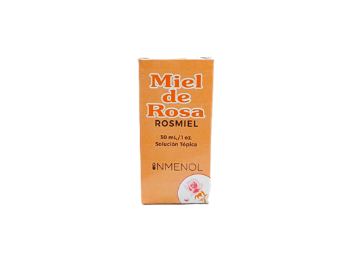 MIEL DE ROSA SOLUCION TOPICA 1OZ INM
