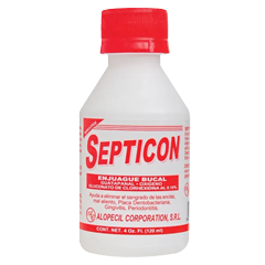 SEPTICON ENJUAGUE BUCAL 4OZ
