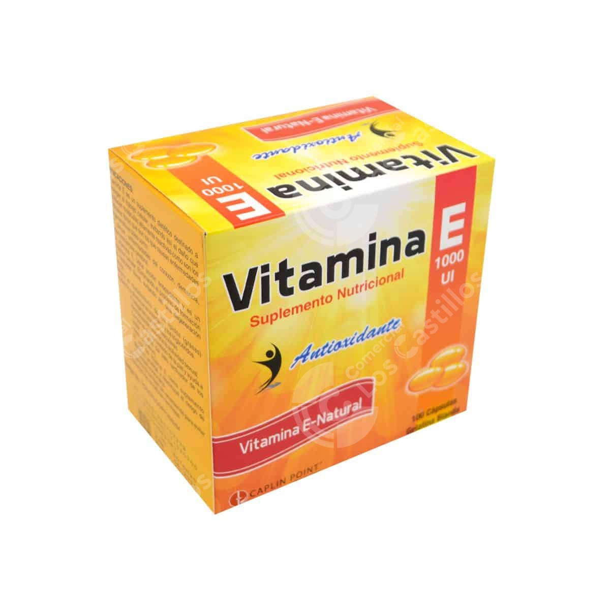 VIT. E 1000UI LIQGEL CAP