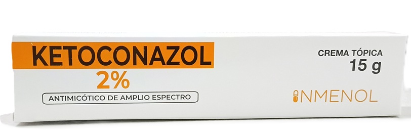 KETOCONAZOL 2%  0.2G/1 G,CREMA 15 GR INM
