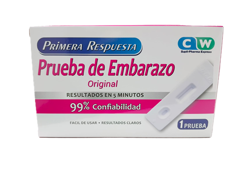 PRUEBA DE EMBARAZO CW SUPLI-PHARMA