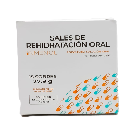 SALES DE REHIDRATACION ORAL POLVO PARA SOLUCION OTAL 27.9 G