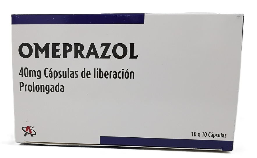 OMEPRAZOL 40MG CAPS X CAJAS 100 *AARNEXT*