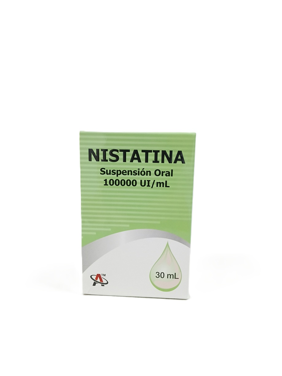 NISTATINA SUSPENSION X 30 ML. *AARNEXT*