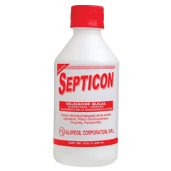 SEPTICON ENJUAGUE BUCAL 8OZ