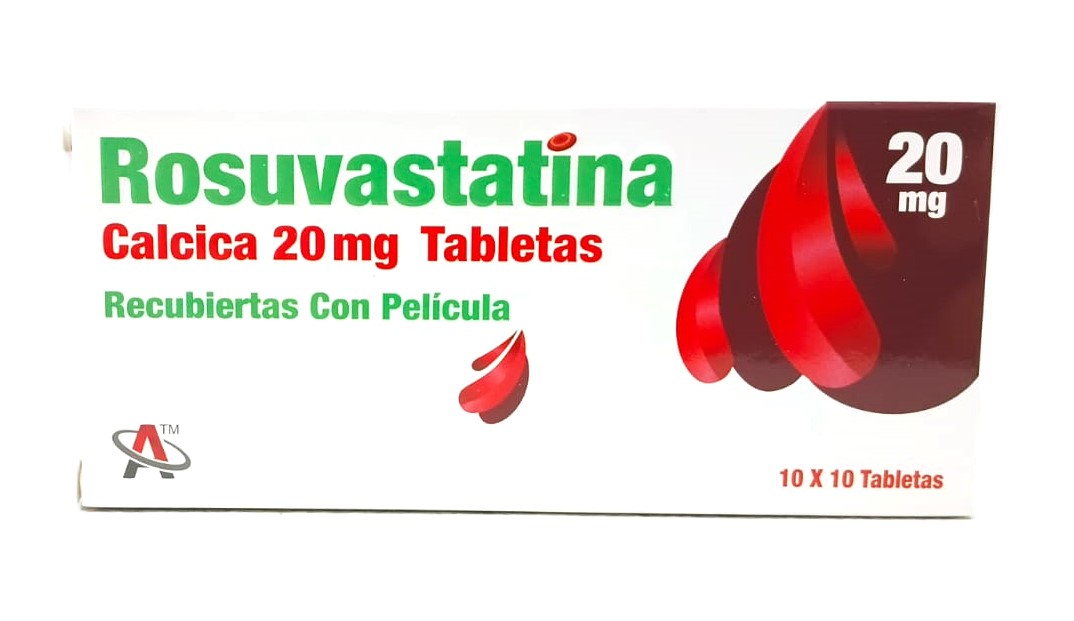 ROSUVASTATINA CALCICA 20MG-C/ 100 TAB.