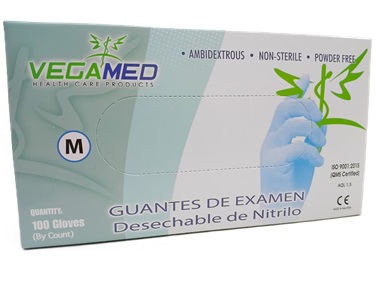 GUATES NITRILO (M) C/100