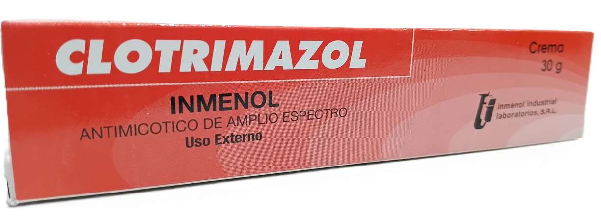 Clotrimazol crema 30gr.