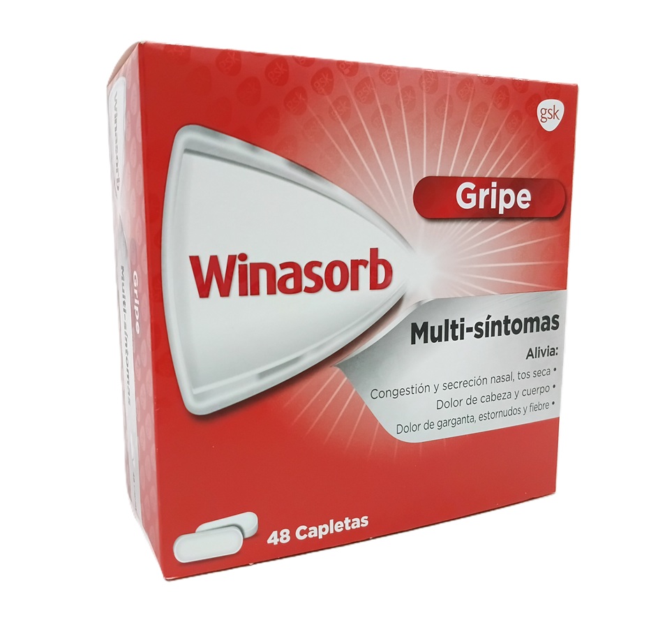 WINASORB MULTISINTOMAS * 48 CAPLETAS