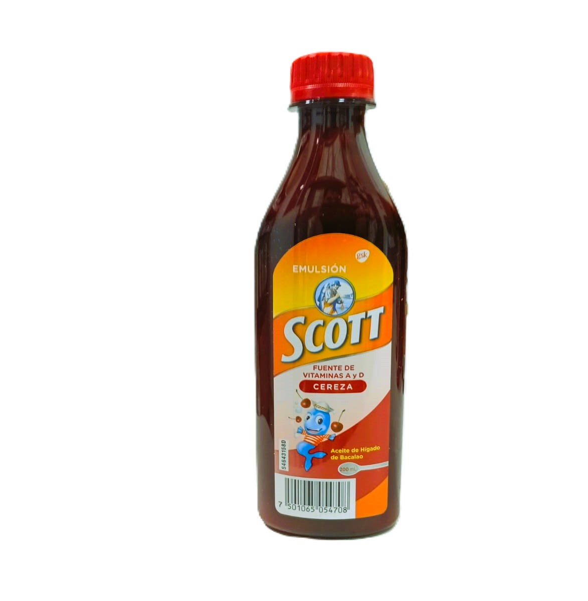 EMULSION SCOTT CEREZA200ML