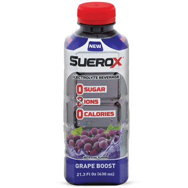 SUEROX ADULTO UVA  8 IONES 630ML
