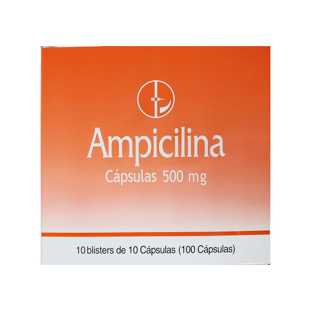 AMPICILINA CAP 500MG X100 CAPS CAPLINT POINT
