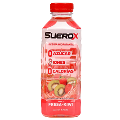 SUEROX ADULTO FRESA KIWI 8 IONES 630ML
