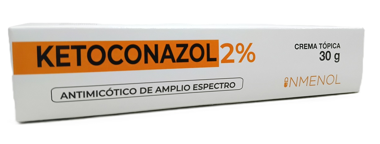 KETOCONAZOL CREMA 30GR-INMENOL