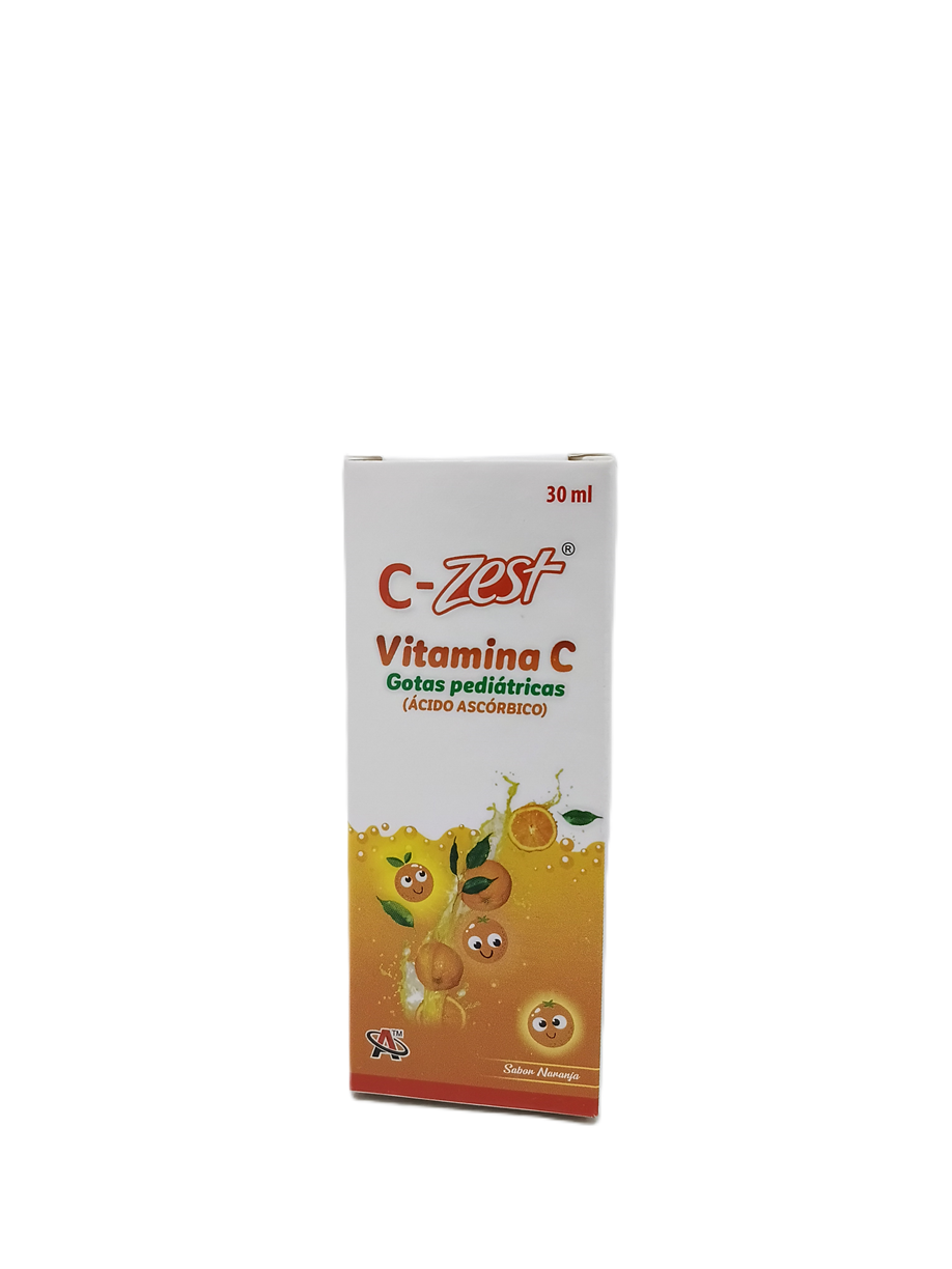 C-ZEST VITAMINA C  GOTAS PEDIATRICAS 30ML *AARNEXT*