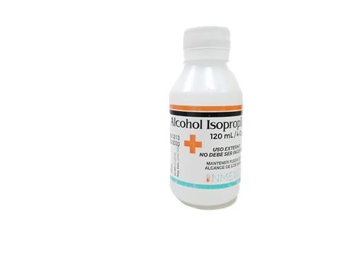ALCOHOL ISOPROPILICO AL 70 % 4OZ INMENOL