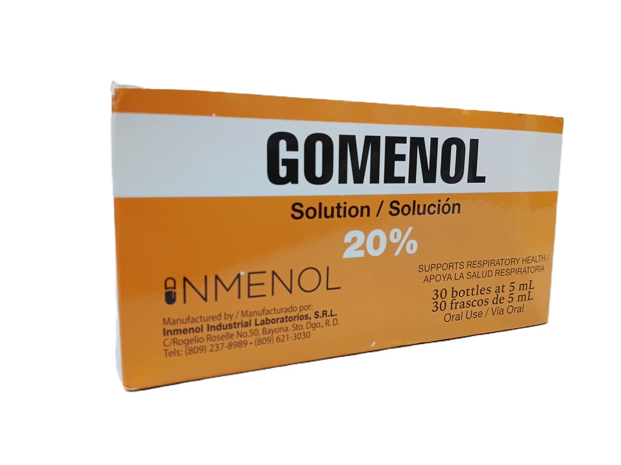 GOMENOL SOL AL 20% 5ML-INMENOL