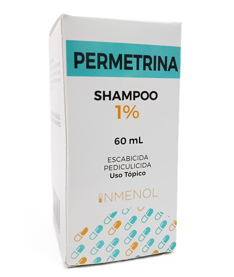 PERMETRINA SHAMPO 1 % 60 ML