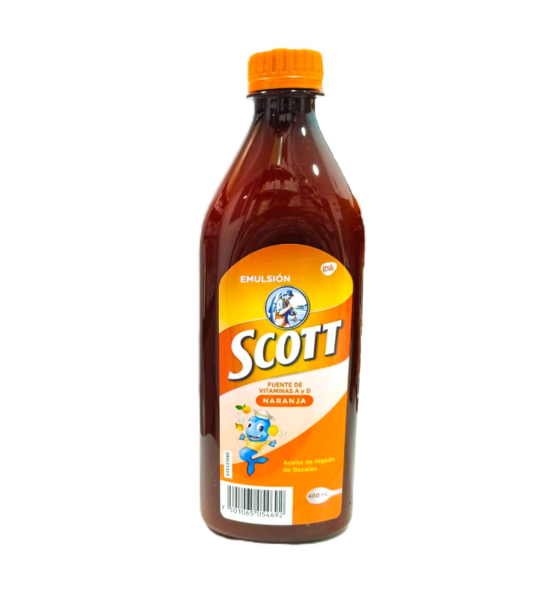 EMULSION SCOTT NARANJA 400ML