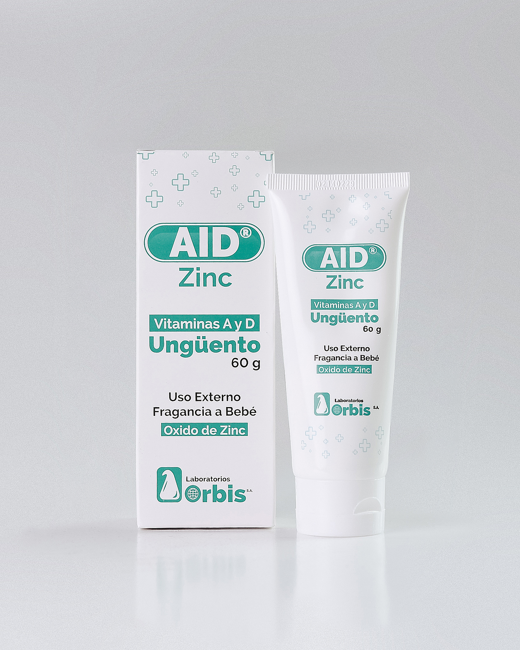 AID ZINC UNGUENTO TUBO  60G